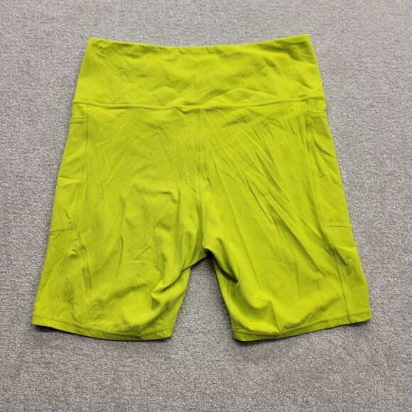 Patagonia Women’s Maipo Shorts 8” Phosphorus Green Large Activewear Running - Picture 2 of 9